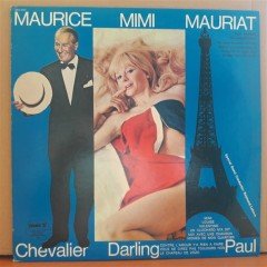 MAURICE CHEVALIER & PAUL MAURIAT - MIMI - LP PLAK 2.EL