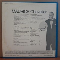 MAURICE CHEVALIER & PAUL MAURIAT - MIMI - LP PLAK 2.EL