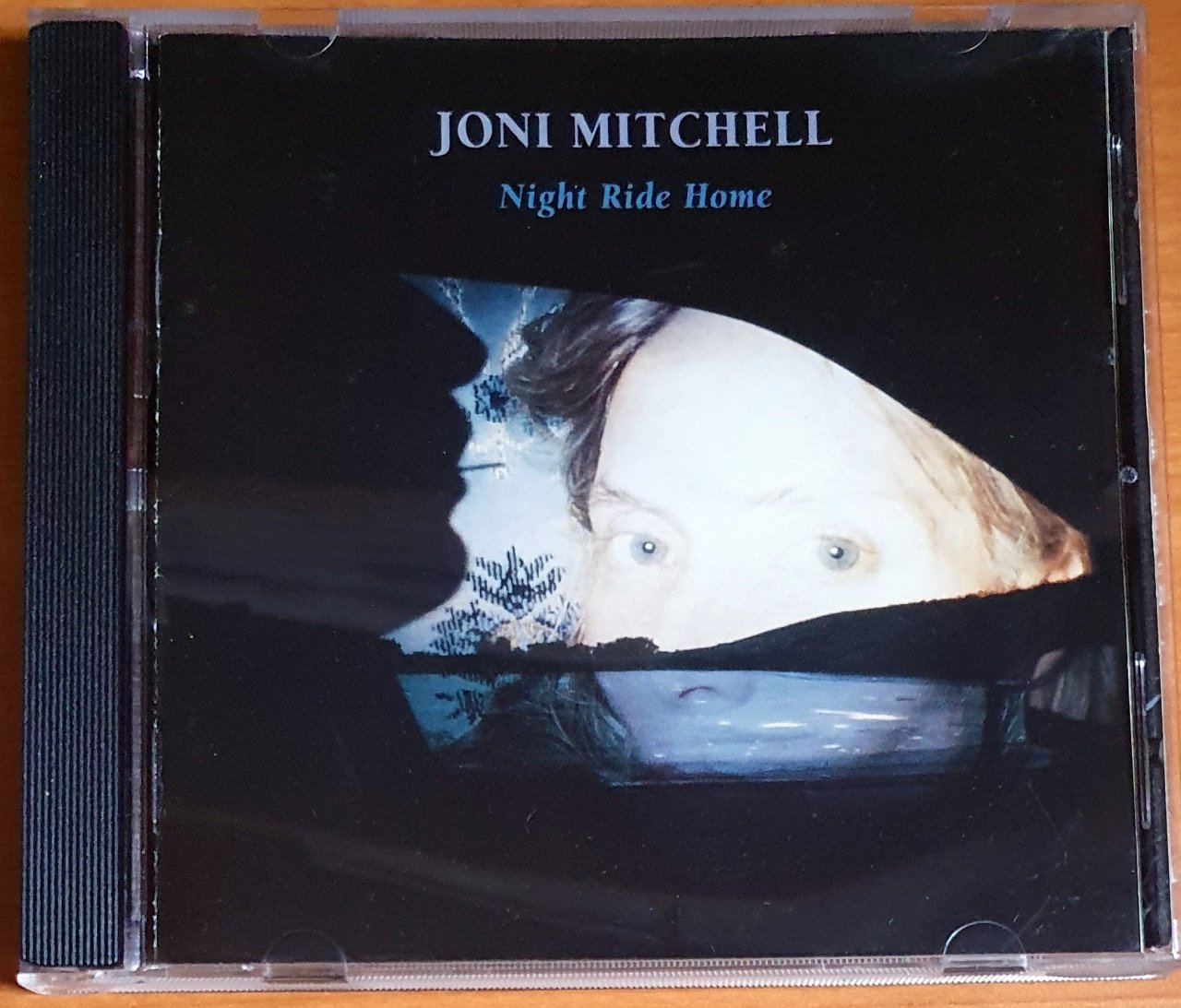 JONI MITCHELL - NIGHT RIDE HOME (1991) - CD 2.EL
