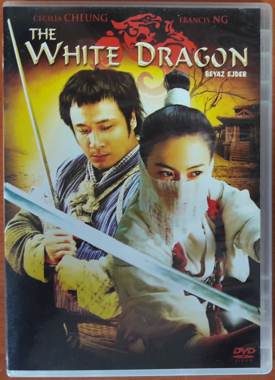 THE WHITE DRAGON - BEYAZ EJDER - DVD 2.EL