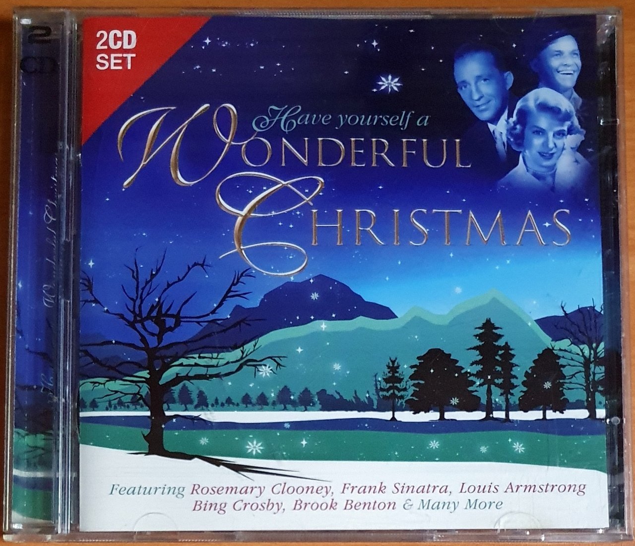 HAVE YOURSELF A WONDERFUL CHRISTMAS / ROSEMARY CLOONEY, FRANK SINATRA, LOUIS ARMSTRONG, BROOK BENTON, BING CROSBY, THE PLATTERS - 2CD 2.EL
