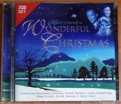 HAVE YOURSELF A WONDERFUL CHRISTMAS / ROSEMARY CLOONEY, FRANK SINATRA, LOUIS ARMSTRONG, BROOK BENTON, BING CROSBY, THE PLATTERS - 2CD 2.EL