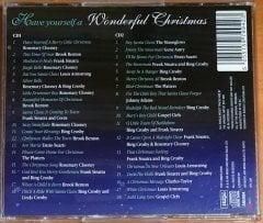 HAVE YOURSELF A WONDERFUL CHRISTMAS / ROSEMARY CLOONEY, FRANK SINATRA, LOUIS ARMSTRONG, BROOK BENTON, BING CROSBY, THE PLATTERS - 2CD 2.EL