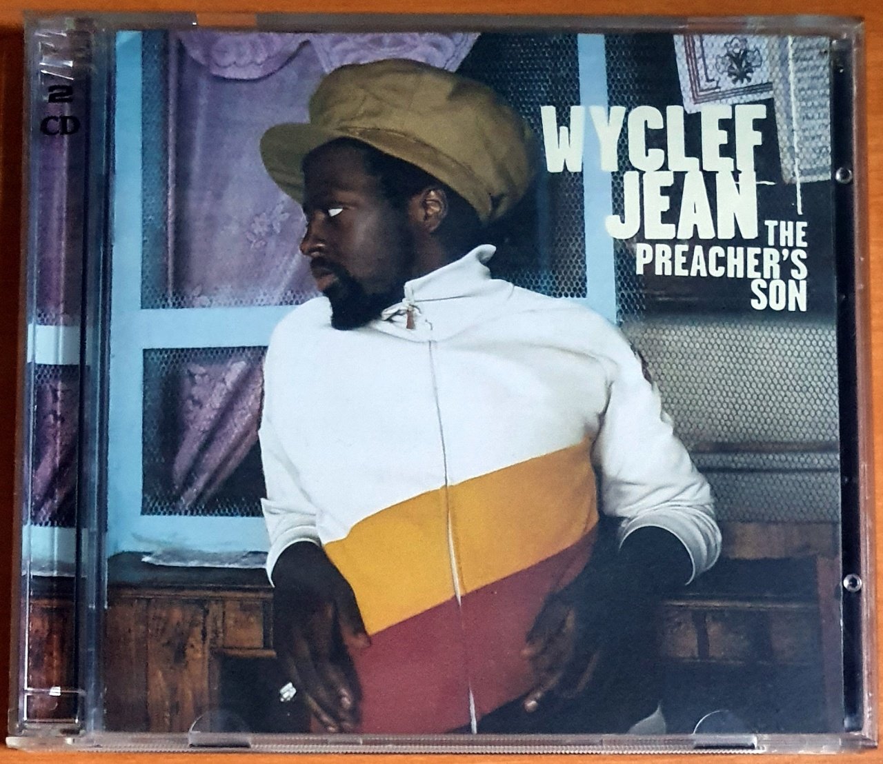 WYCLEF JEAN - THE PREACHER'S SON (2003) - CD+DVD 2.EL