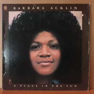 BARBARA ACKLIN - A PLACE IN THE SUN (1975) - LP 2.EL PLAK