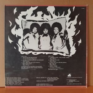 LOVE UNLIMITED - IN HEAT (1974) - LP 2.EL PLAK