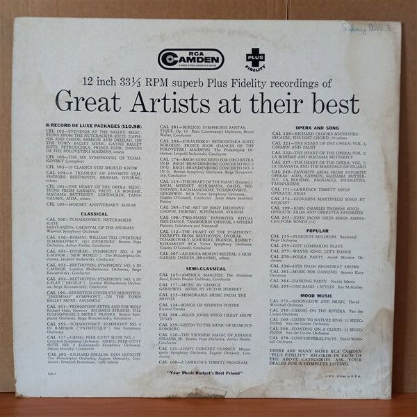 GREAT JAZZ REEDS / SIDNEY BECHET, CHU BERRY, BARNEY BIGARD, COLEMAN HAWKINS, CHARLIE PARKER, BEN WEBSTER - LP 2.EL PLAK