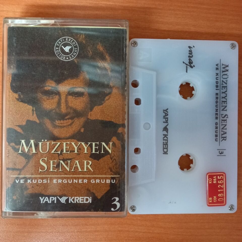 MÜZEYYEN SENAR - MÜZEYYEN SENAR VE KUDSİ ERGUNER GRUBU 3 - KASET 2.EL