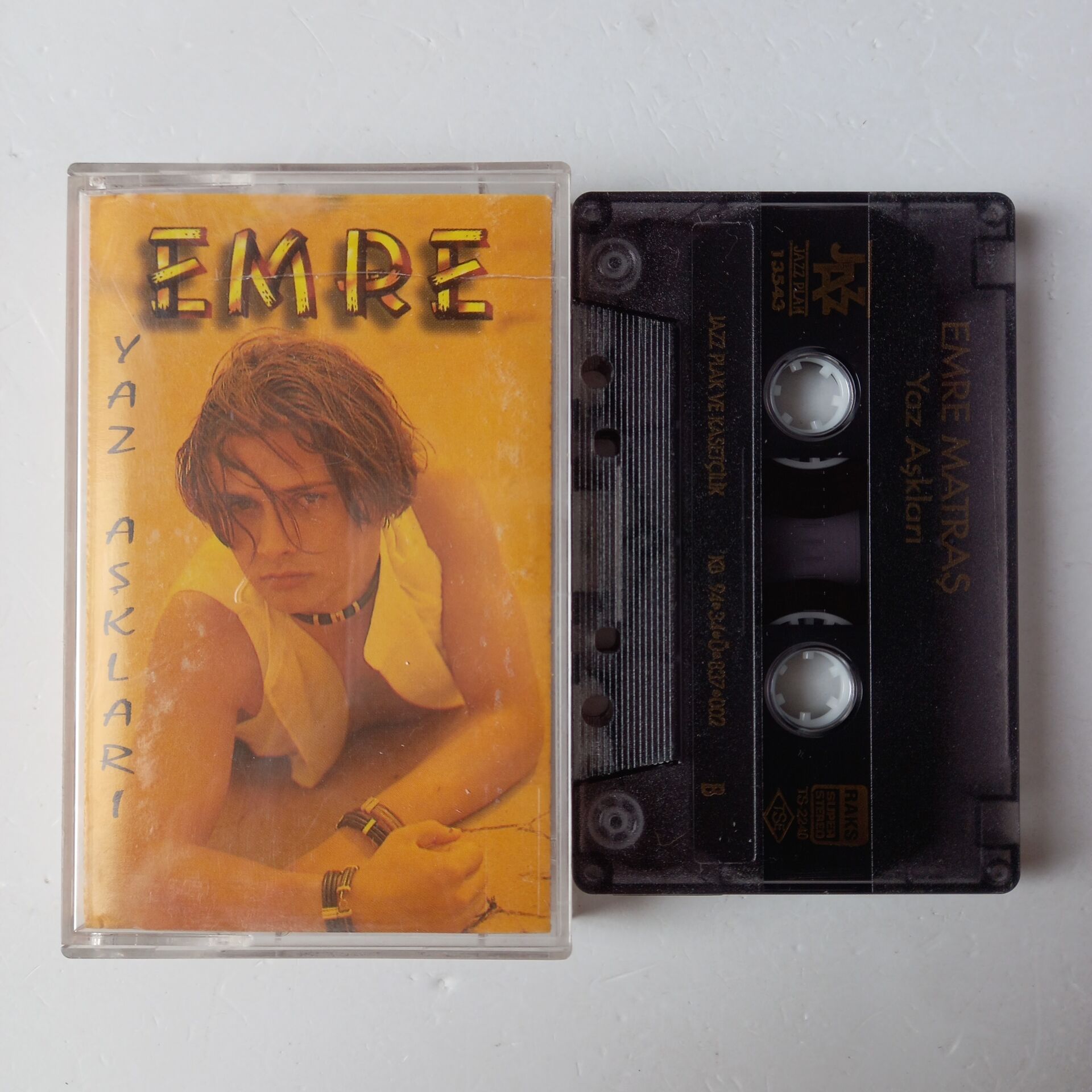 EMRE - YAZ AŞKLARI (1994) - KASET 2.EL