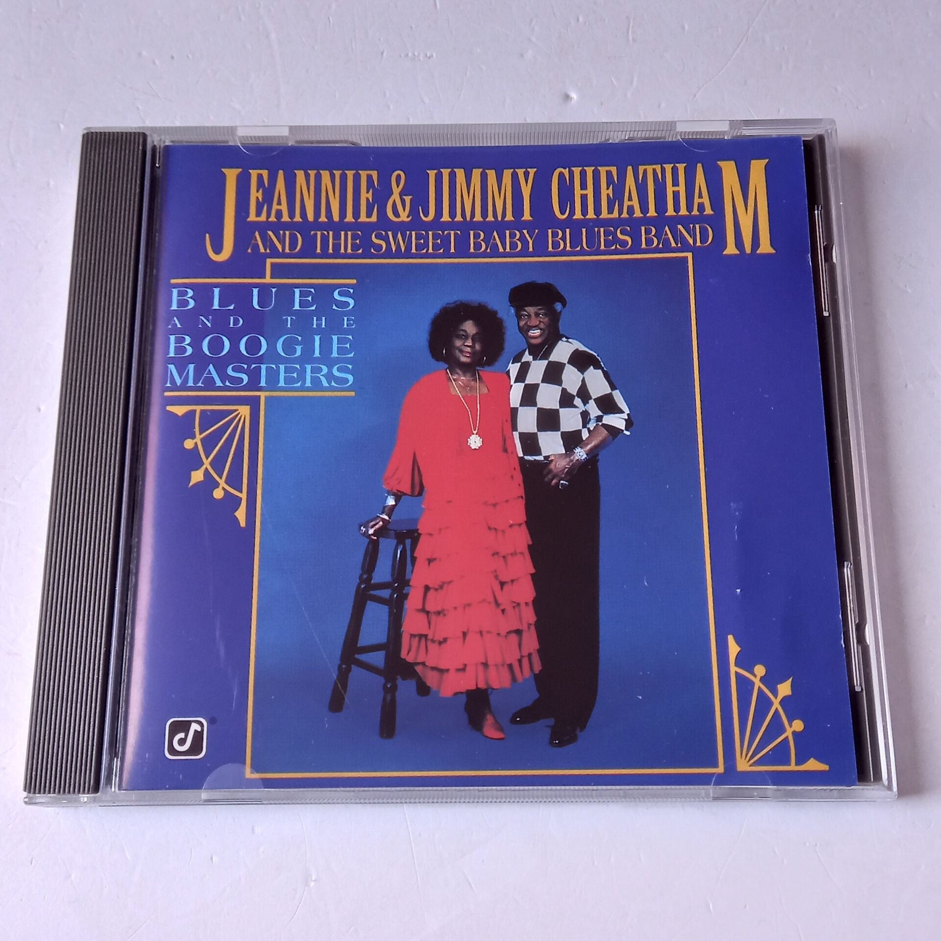 JEANNIE & JIMMY CHEATHAM - BLUES AND THE BOOGIE MASTERS (1993) - CD 2.EL