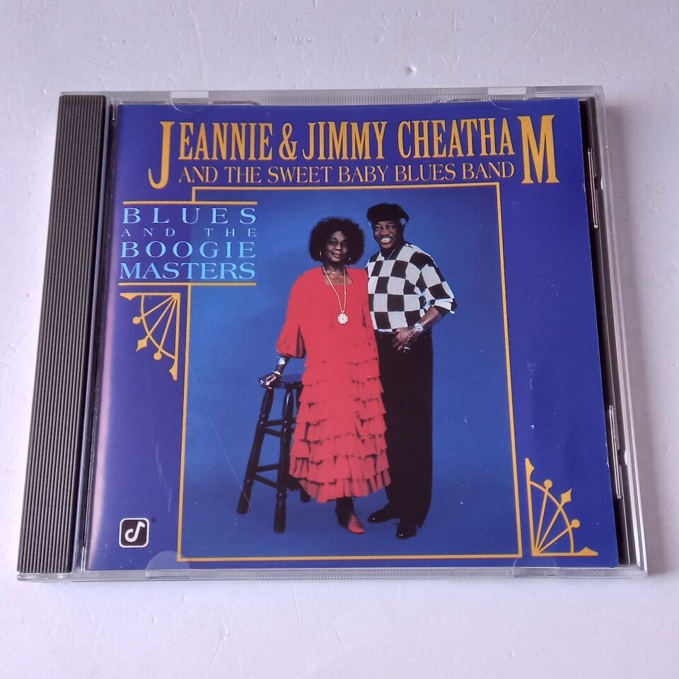 JEANNIE & JIMMY CHEATHAM - BLUES AND THE BOOGIE MASTERS (1993) - CD 2.EL