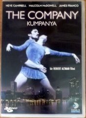 The COMPANY - KUMPANYA - NEVE CAMPBELL - ROBERT ALTMAN - DVD 2.EL