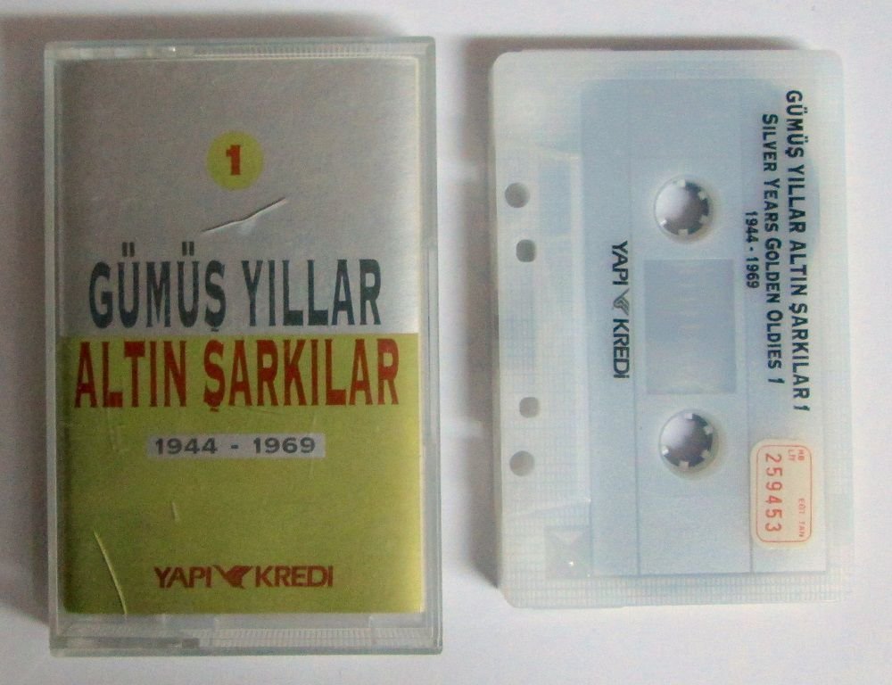 GÜMÜŞ YILLAR ALTIN ŞARKILAR 1 - KASET 2.EL