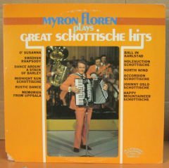 MYRON FLOREN - GREAT SCHOTTISCHE HITS LP 2.EL