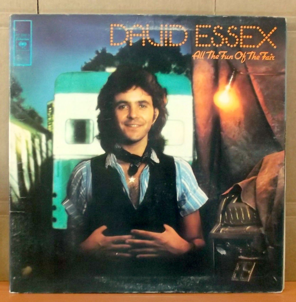 DAVID ESSEX - ALL THE FUN OF THE FAIR LP 2.EL