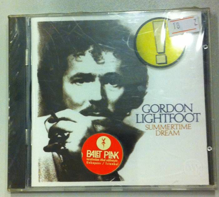 GORDON LIGHTFOOT SUMMERTIME DREAM CD SIFIR