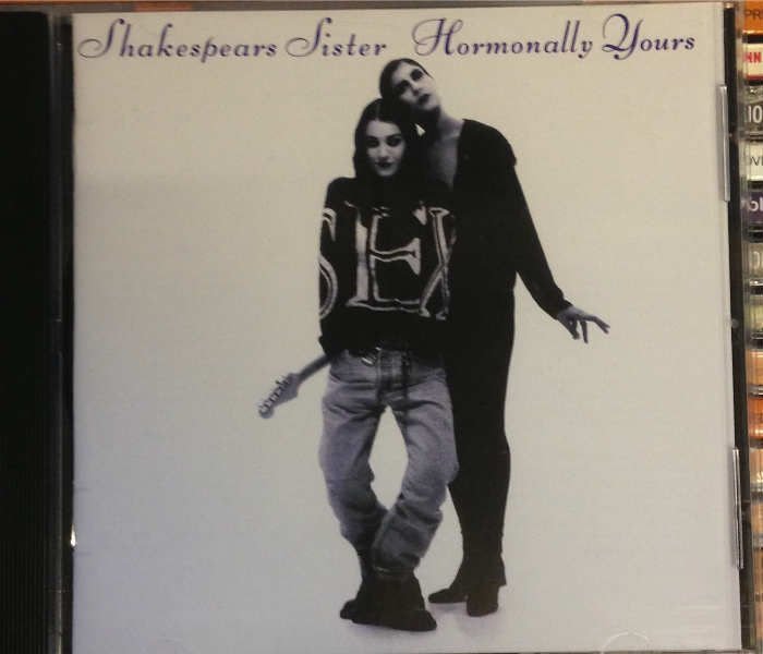 SHAKESPEARS SISTERS HORMONALLY YOURS CD 2.EL