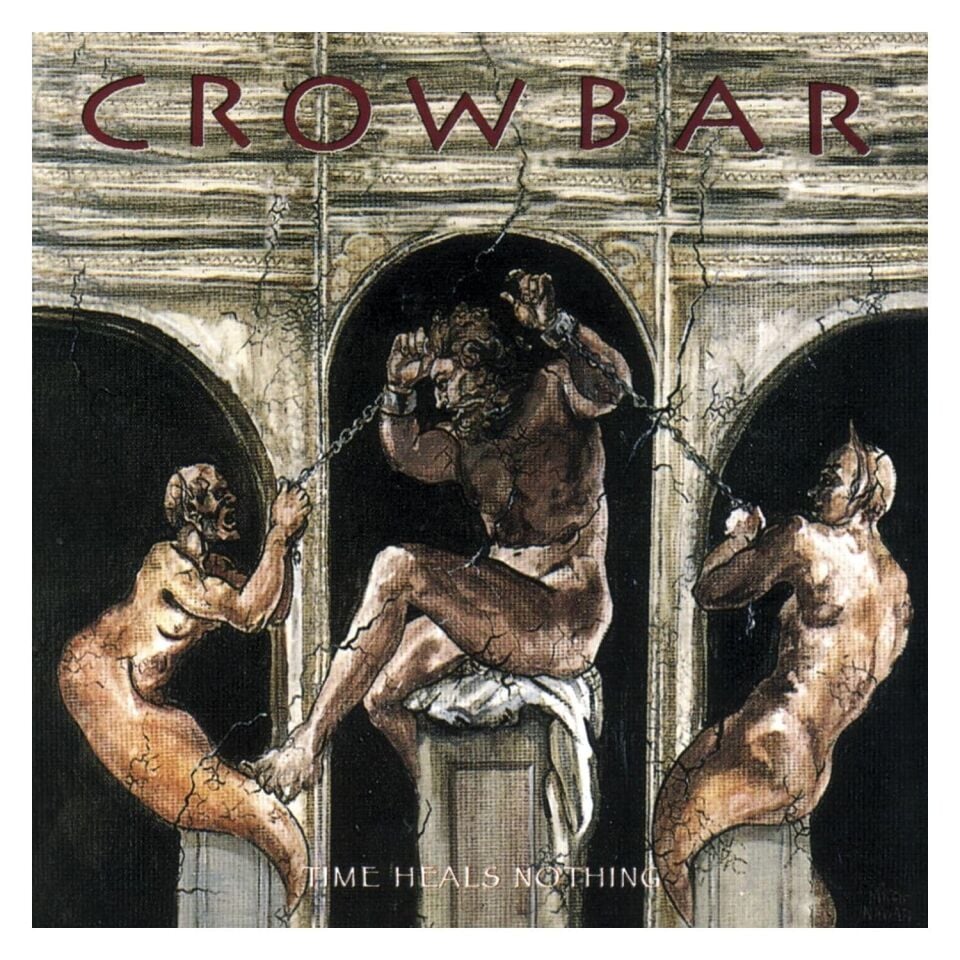 CROWBAR - TIME HEALS NOTHING (1995) - LP 2026 EDITION SIFIR PLAK