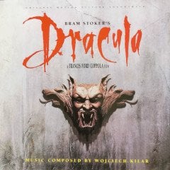 BRAM STOKER'S DRACULA (1992) - SOUNDTRACK BY WOJCIECH KILAR - LP 180GR 2021 EDITION SIFIR PLAK