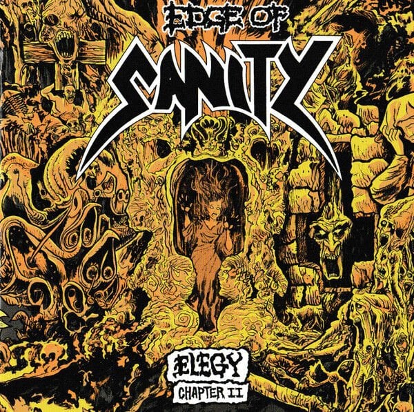 EDGE OF SANITY - ELEGY CHAPTER II (2026) REWORKED RARITIES & DEMO RECORDINGS - 2xLP COMPILATION DEATH METAL SIFIR PLAK
