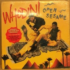 WHODINI - OPEN SESAME (1987) - LP HIP HOP 2.EL PLAK