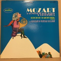 MOZART, 4 CONCERTI FOR HORN 6 ORC. GEORGE BARBOTEU (1967) 2.EL PLAK