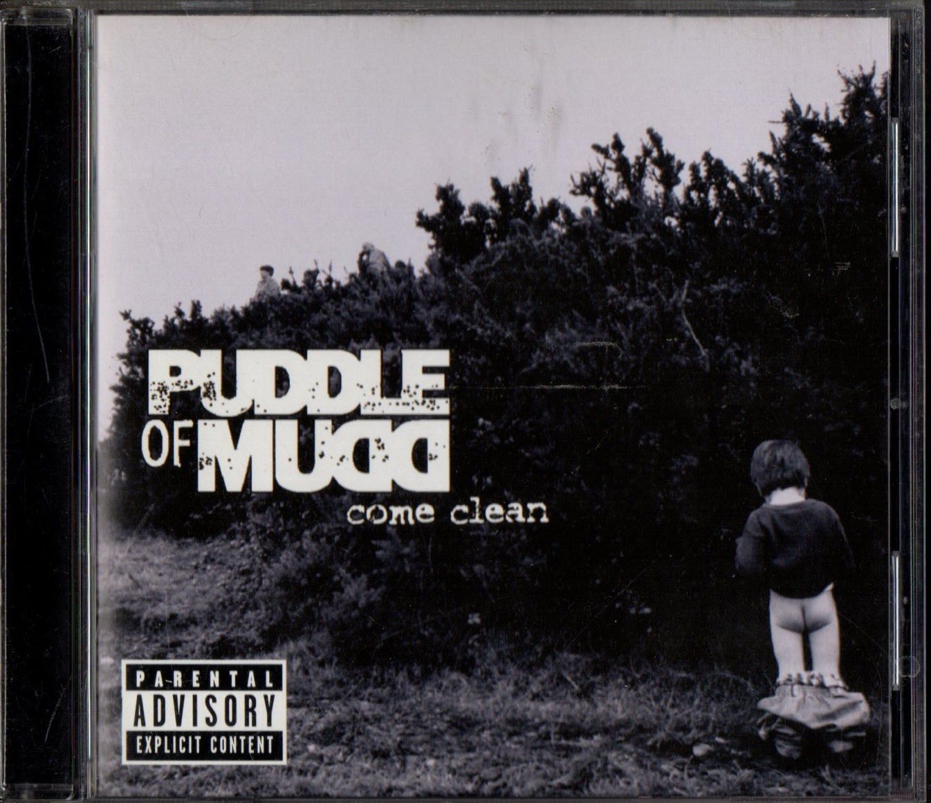 PUDDLE OF MUDD – COME CLEAN (2001) - CD 2.EL