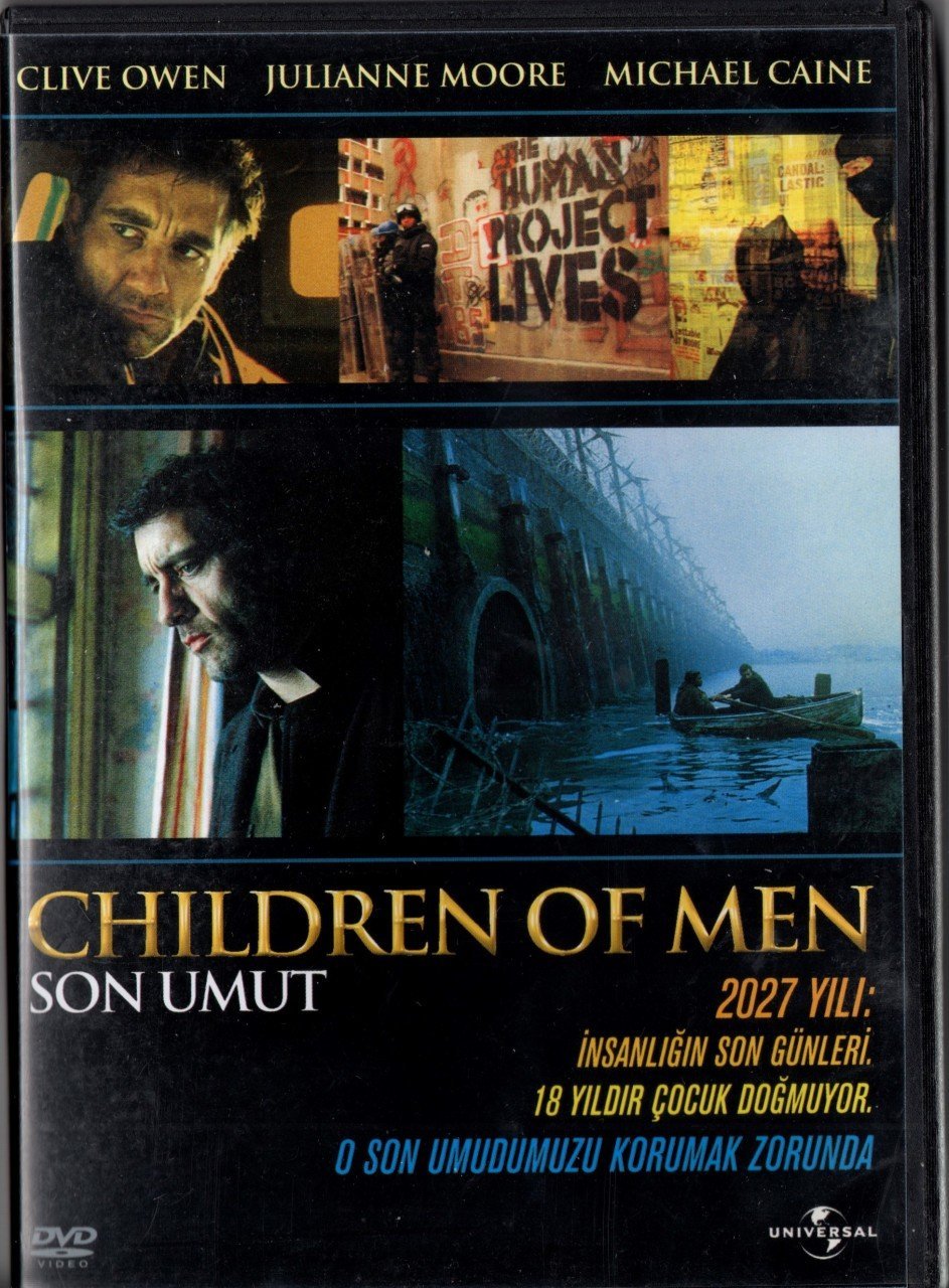 CHILDREN OF MEN - SON UMUT - CLIVE OWEN - JULIANNE MOORE - MICHAEL CAINE - ALFONSO CUARÓN - DVD 2.EL