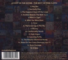 PINK FLOYD - BEST OF / A FOOT IN THE DOOR (2011) - CD DIGIPACK SIFIR