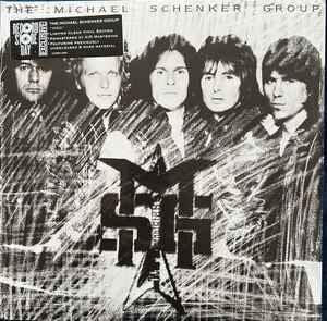 THE MICHAEL SCHENKER GROUP – MSG (1981) - 2LP 2024 REMASTERED REISSUE RECORD STORE DAY LIMITED CLEAR VINYL SIFIR PLAK