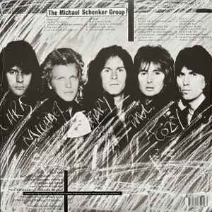 THE MICHAEL SCHENKER GROUP – MSG (1981) - 2LP 2024 REMASTERED REISSUE RECORD STORE DAY LIMITED CLEAR VINYL SIFIR PLAK