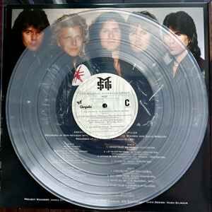 THE MICHAEL SCHENKER GROUP – MSG (1981) - 2LP 2024 REMASTERED REISSUE RECORD STORE DAY LIMITED CLEAR VINYL SIFIR PLAK