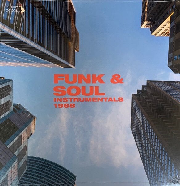 FUNK & SOUL INSTRUMENTALS 1968 - VARIOUS ARTISTS - SOUNDS OF SYNANON, THE DEACONS, THE CAPITOLS... (2025) - LP VINYL COMPILATION SIFIR PLAK