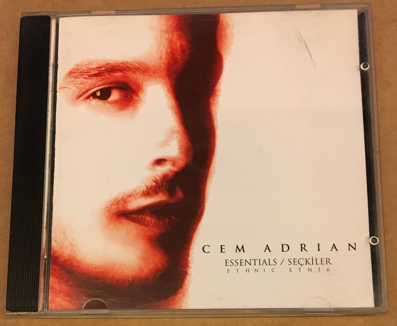 CEM ADRIAN - SEÇKİLER CD 2.EL
