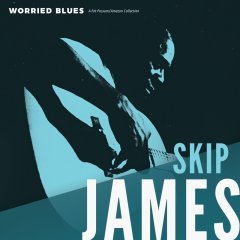 SKIP JAMES - WORRIED BLUES SERIES COMPILATION (2017) - LP SIFIR PLAK
