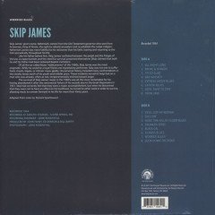 SKIP JAMES - WORRIED BLUES SERIES COMPILATION (2017) - LP SIFIR PLAK