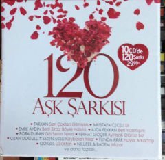 120 AŞK ŞARKISI 10CD 2.EL