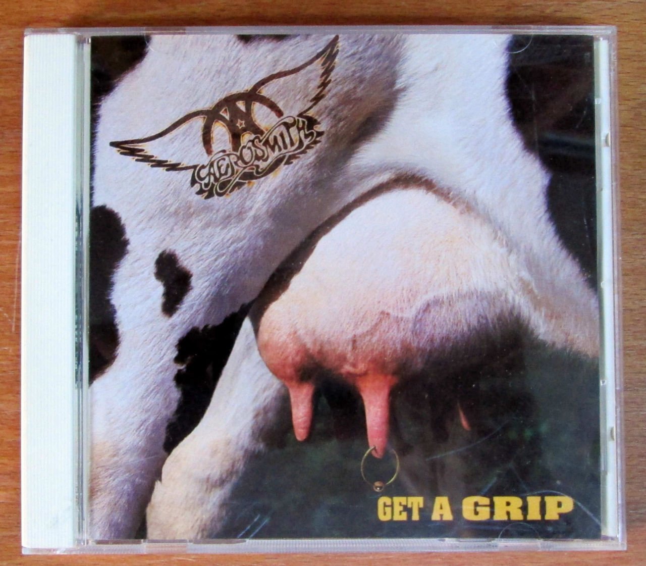 AEROSMITH - GET A GRIP - CD 2.EL