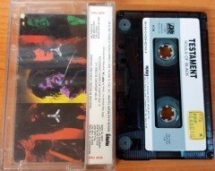 TESTAMENT - SOULS OF BLACK (1990) MMY CASSETTE MADE IN TURKEY ''USED'' PAPER LABEL