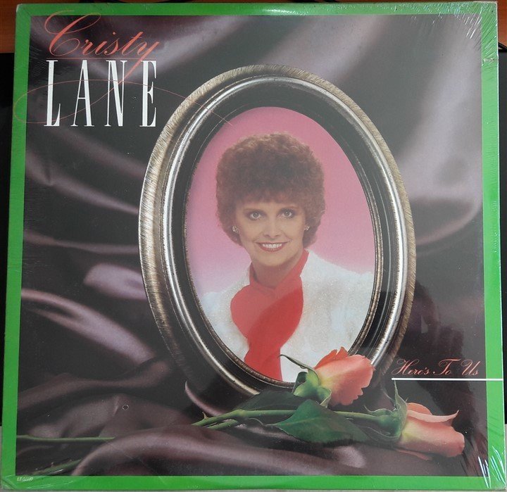 CRISTY LANE - HERE'S TO US (1982) - SIFIR PLAK