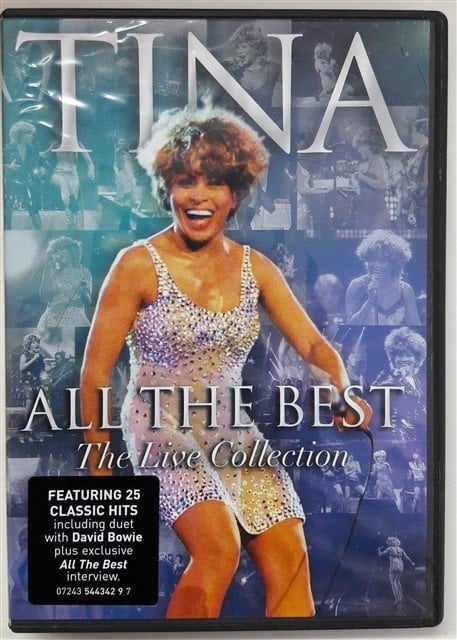 TINA TURNER - ALL THE BEST THE LIVE COLLECTION (2005) - DVD 2.EL