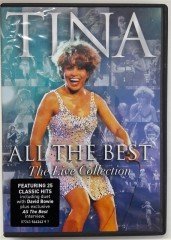 TINA TURNER - ALL THE BEST THE LIVE COLLECTION (2005) - DVD 2.EL