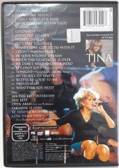 TINA TURNER - ALL THE BEST THE LIVE COLLECTION (2005) - DVD 2.EL