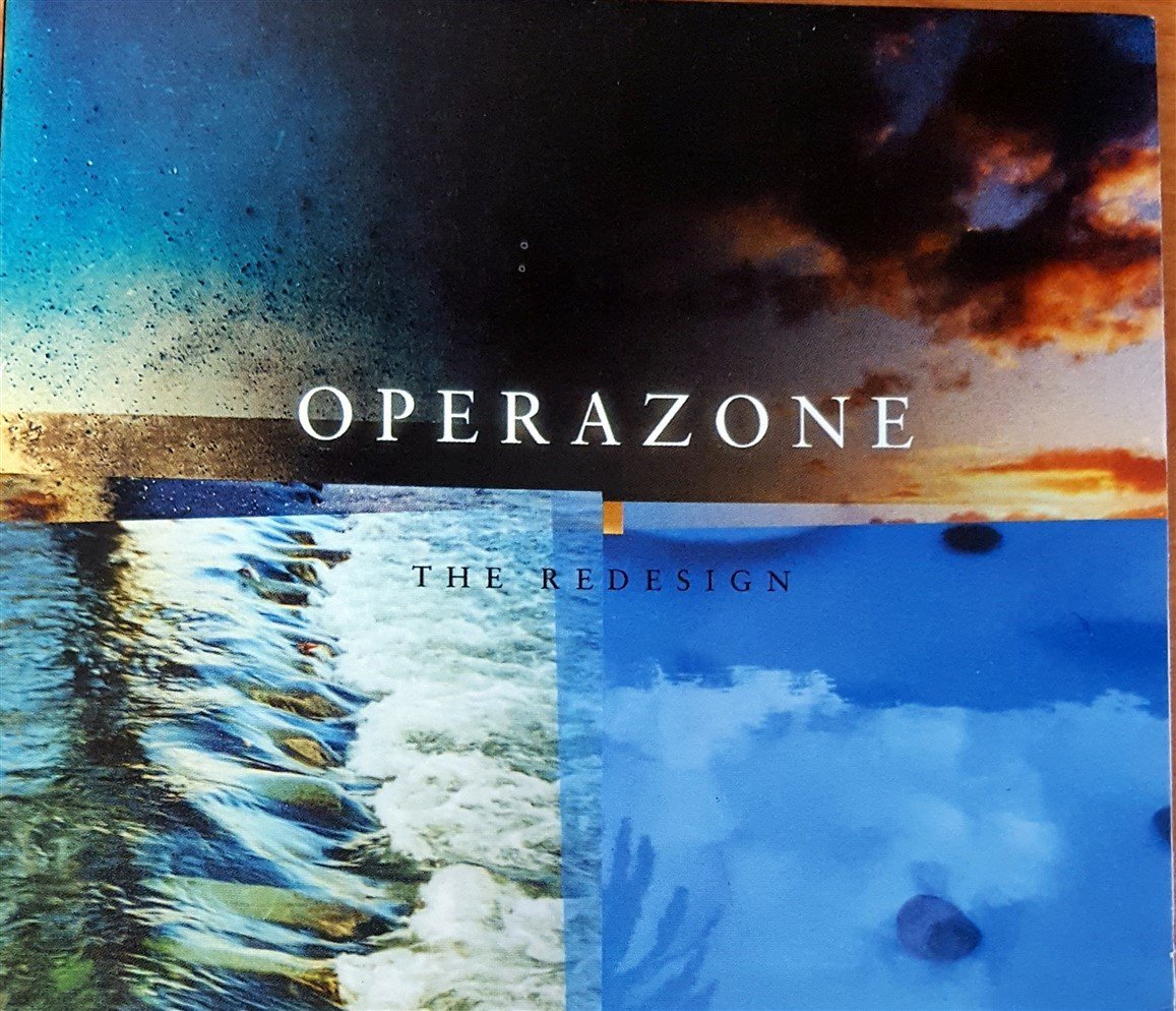 OPERAZONE - THE REDESIGN / ALAN DOUGLAS, BILL LASWELL (2000) KNITTING FACTORY RECORDS CD MODERN CLASSICAL 2.EL