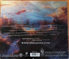 OPERAZONE - THE REDESIGN / ALAN DOUGLAS, BILL LASWELL (2000) KNITTING FACTORY RECORDS CD MODERN CLASSICAL 2.EL