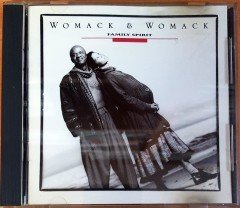 WOMACK & WOMACK - FAMILY SPIRIT (1991) RCA CD 2.EL