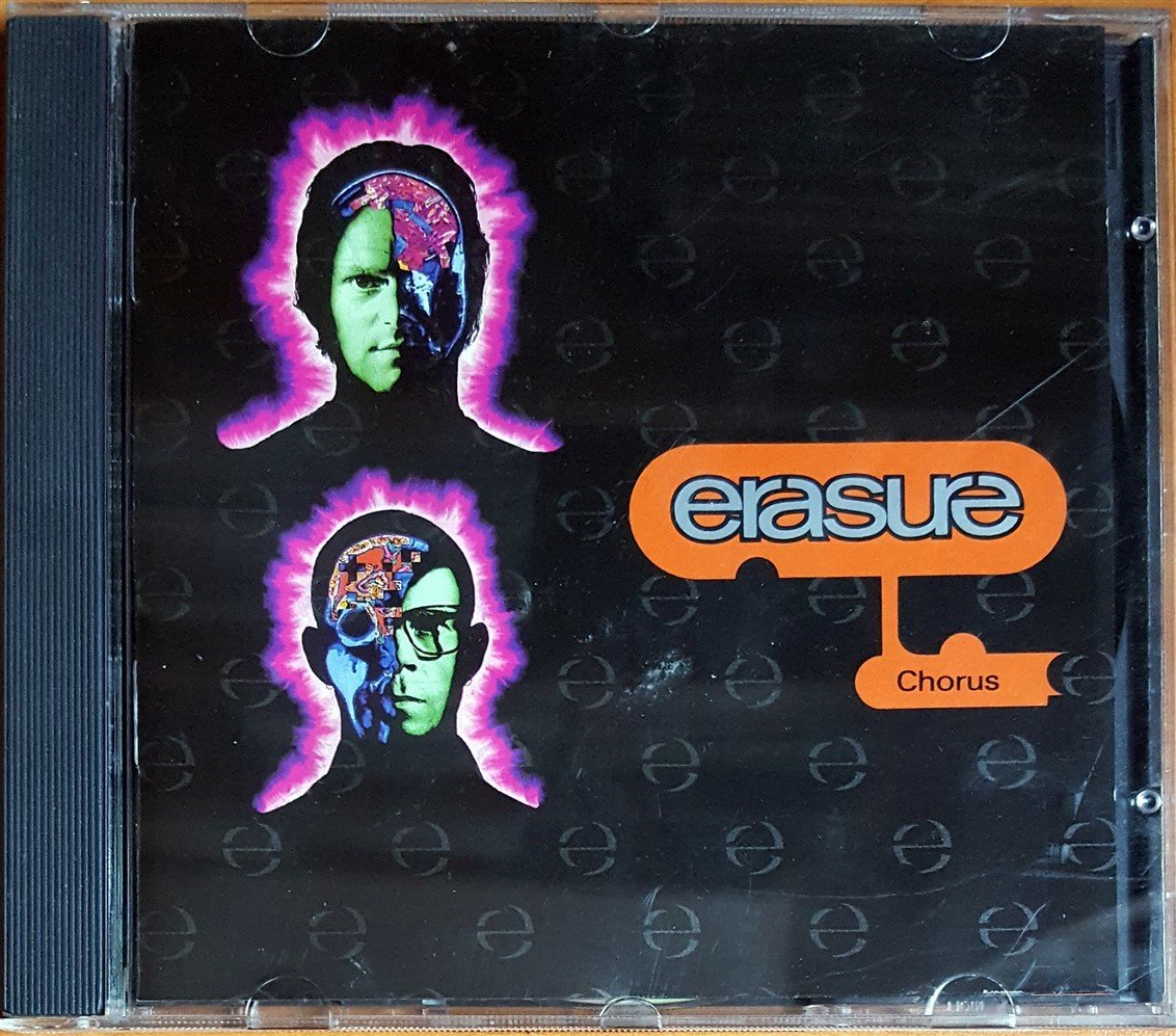 ERASURE - CHORUS (1991) SIRE / REPRISE CD 2.EL