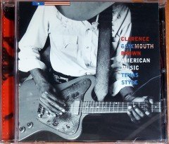 CLARENCE ''GATEMOUTH'' BROWN - AMERICAN MUSIC, TEXAS STYLE (1999) BLUE THUMBS CD 2.EL