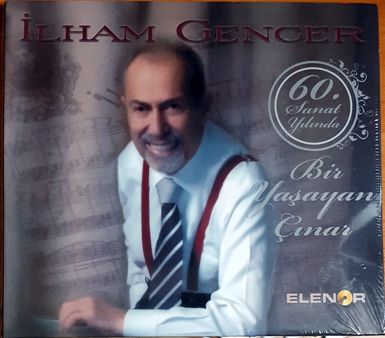 İLHAM GENCER - BİR YAŞAYAN ÇINAR (2009) ELENOR CD SIFIR