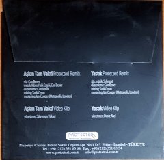 TUĞBA ÖZERK - BONUS CD / PROTECTED SINGLE CD 2.EL